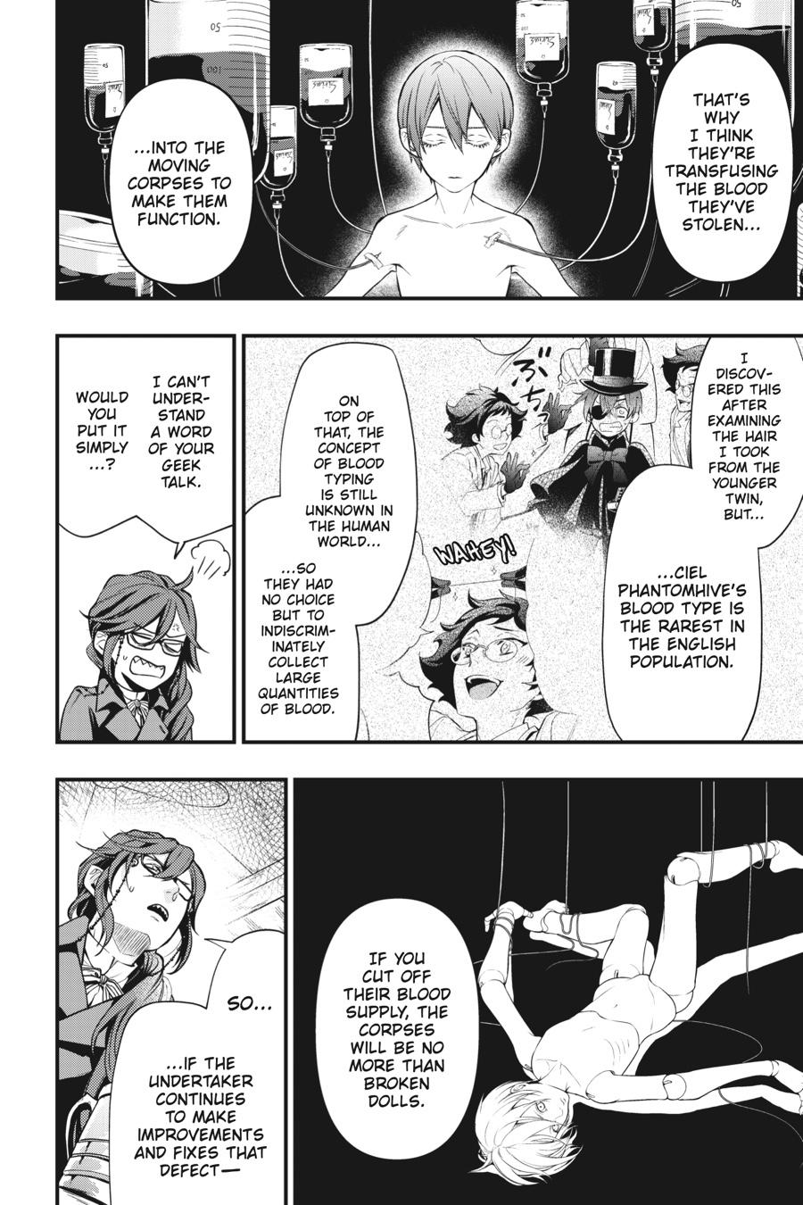 Read Black Butler EN Manga Online