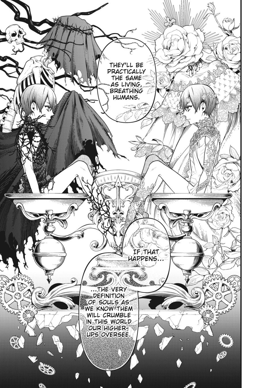 Read Black Butler EN Manga Online