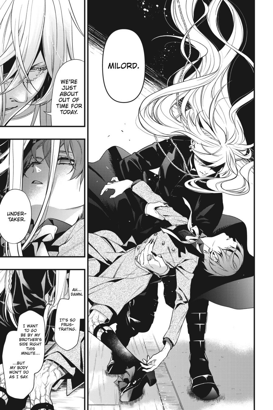 Read Black Butler EN Manga Online
