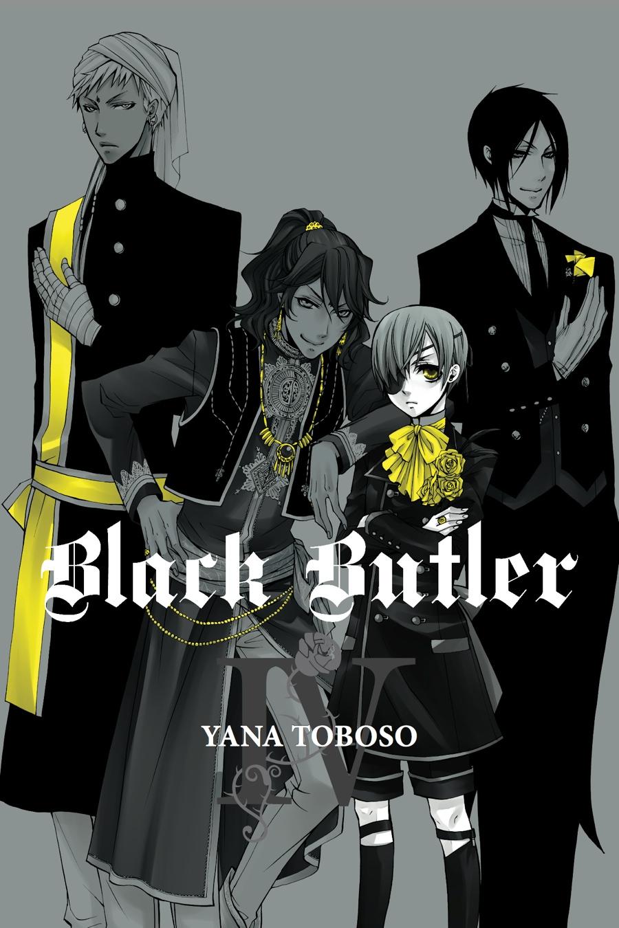 Read Black Butler EN Manga Online