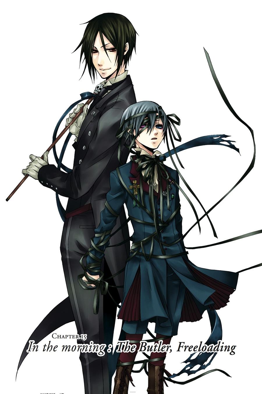 Read Black Butler EN Manga Online