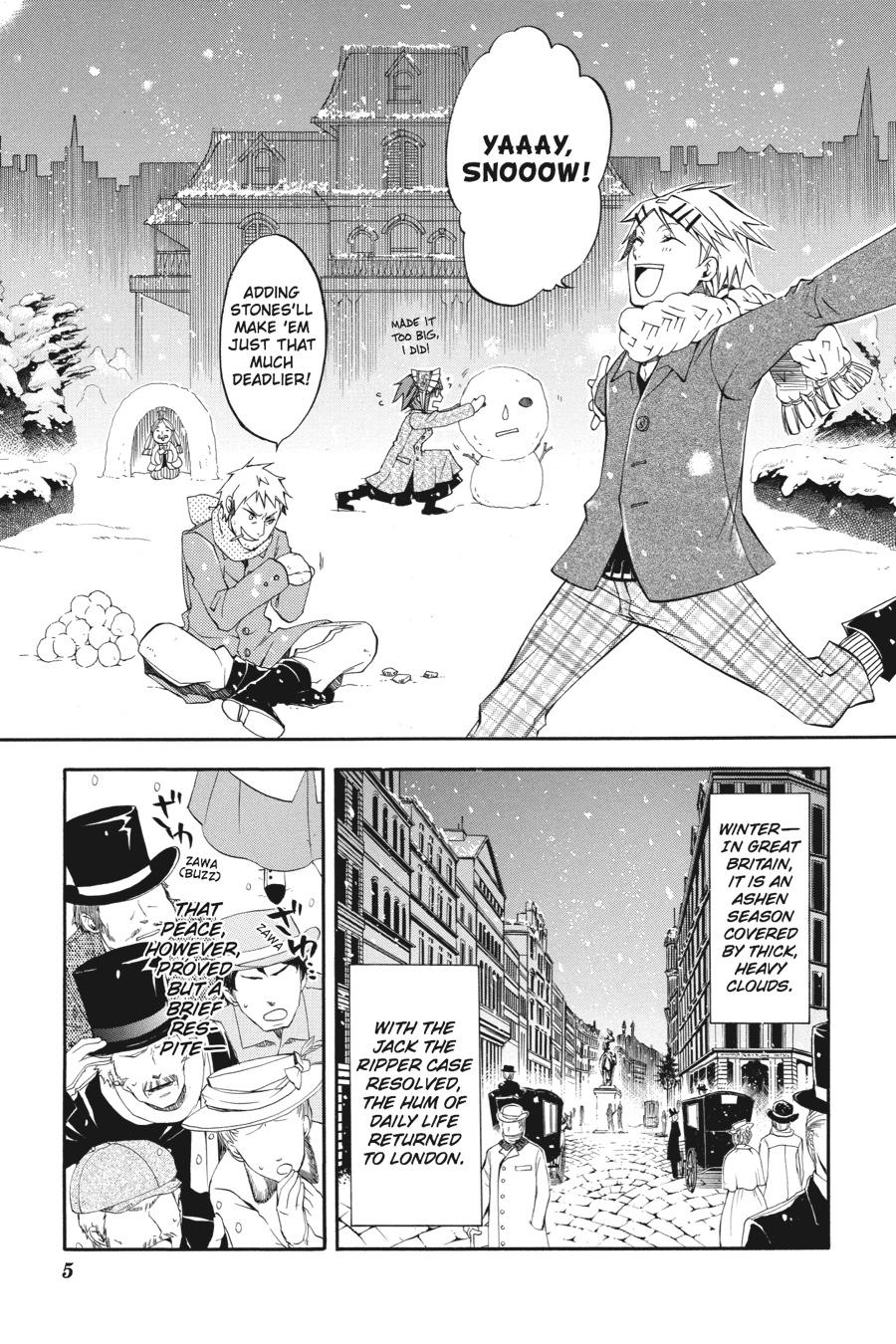 Read Black Butler EN Manga Online