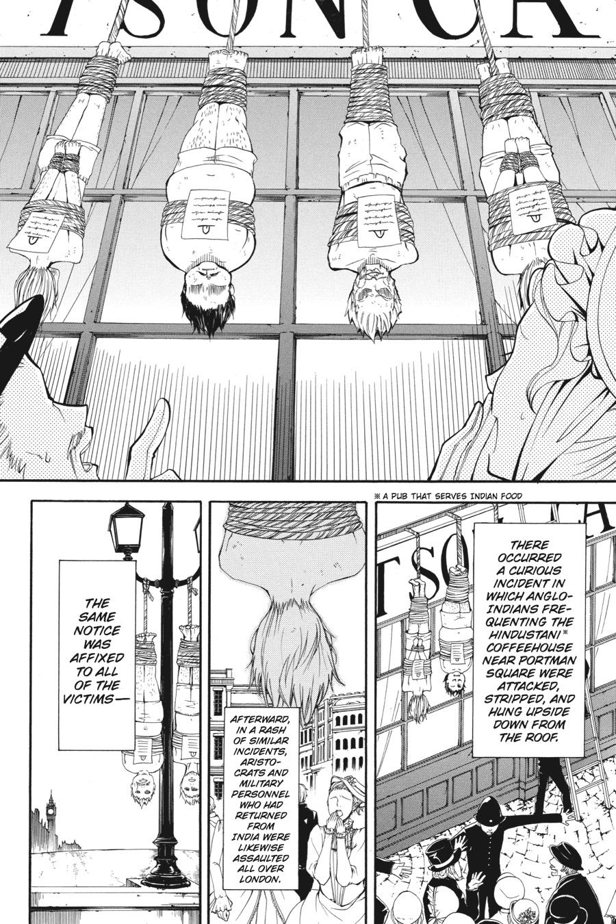 Read Black Butler EN Manga Online