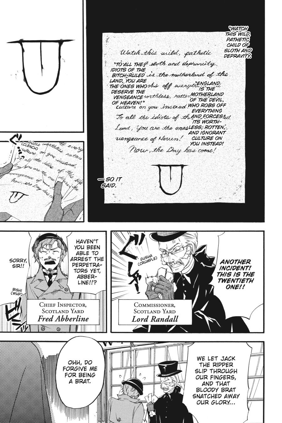 Read Black Butler EN Manga Online