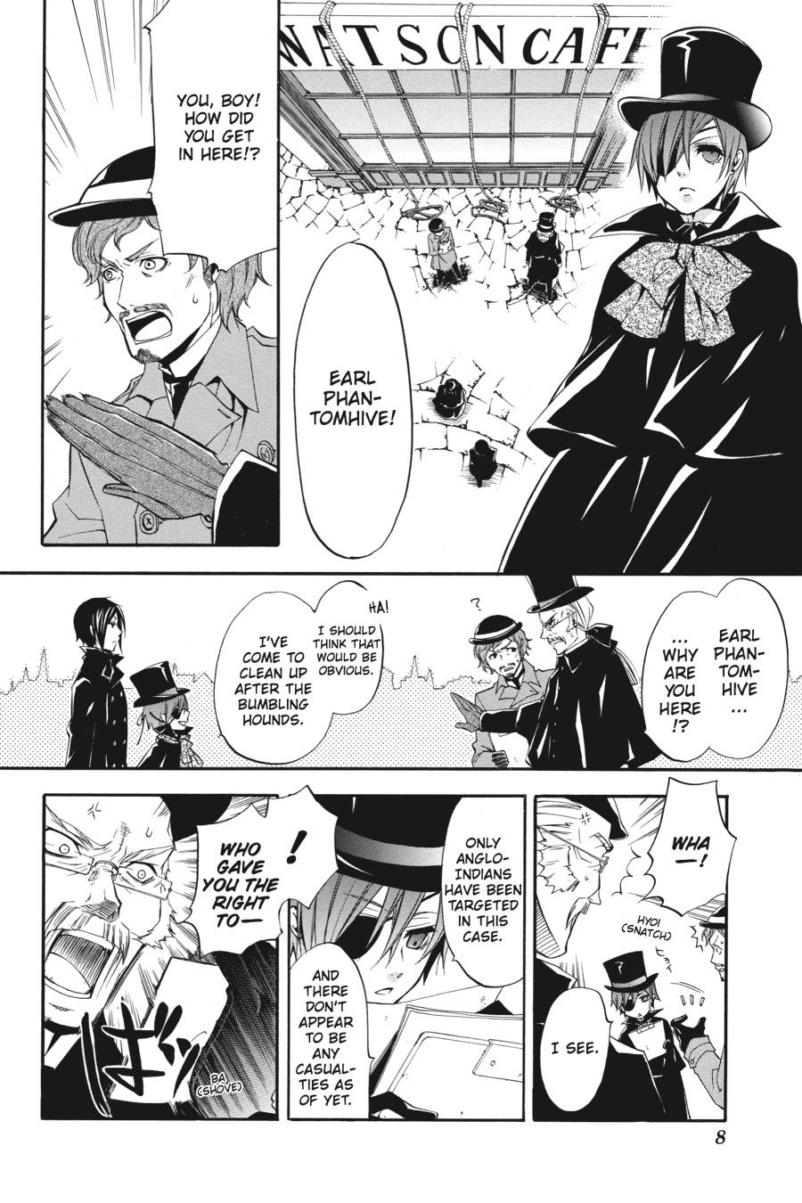 Read Black Butler EN Manga Online