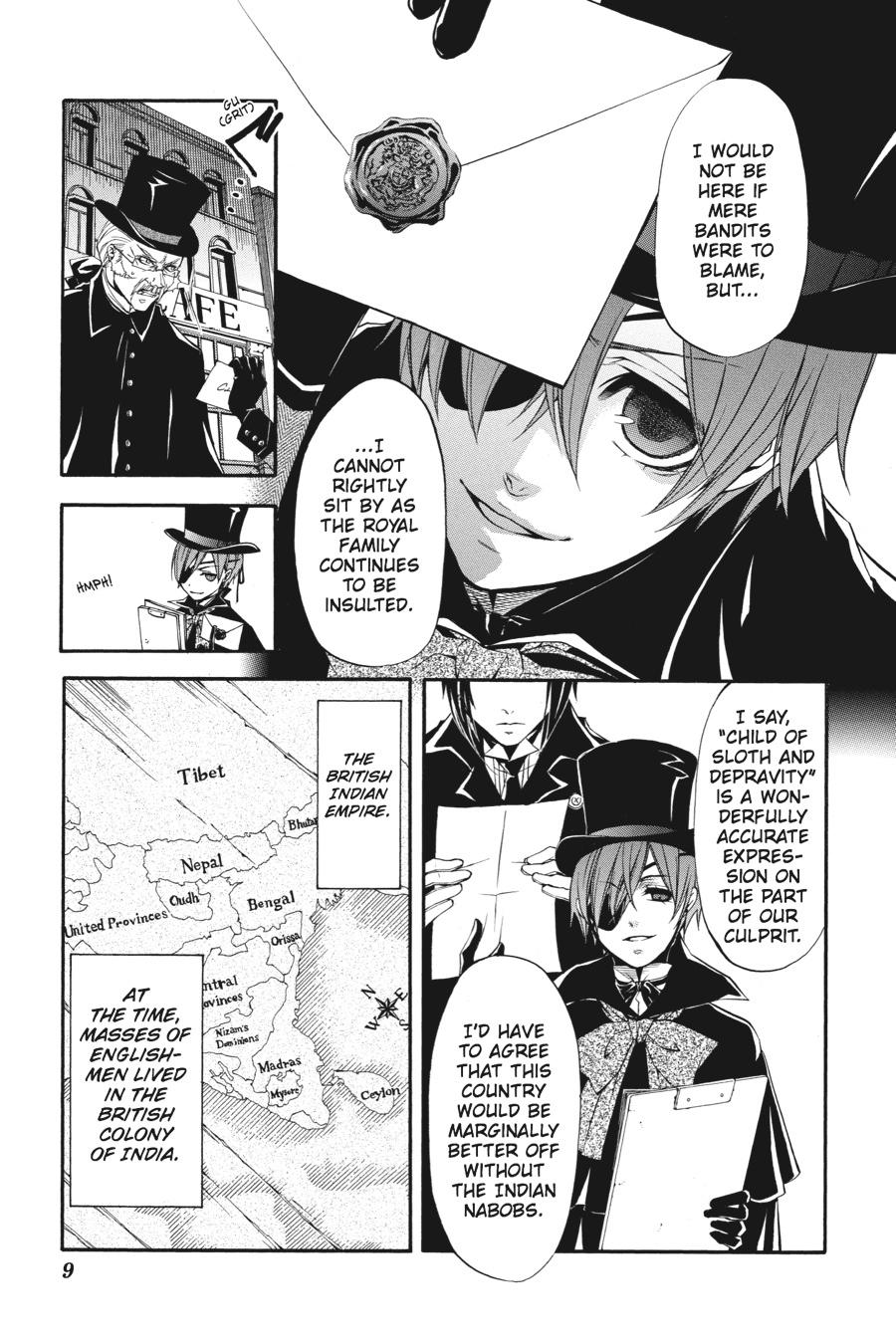 Read Black Butler EN Manga Online