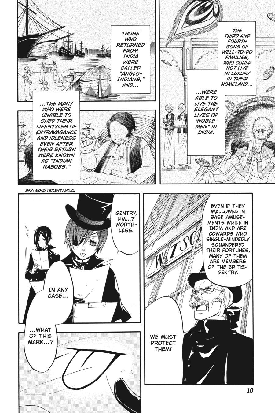 Read Black Butler EN Manga Online
