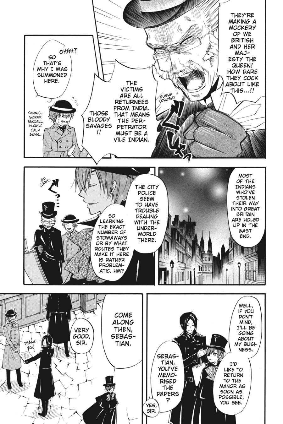Read Black Butler EN Manga Online