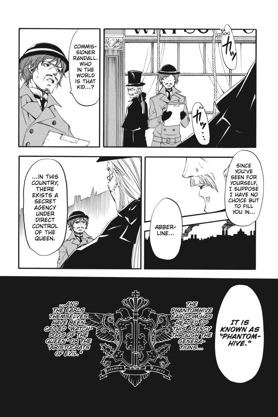 Read Black Butler EN Manga Online