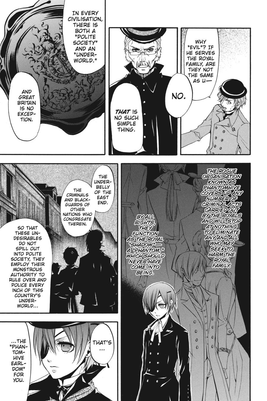 Read Black Butler EN Manga Online