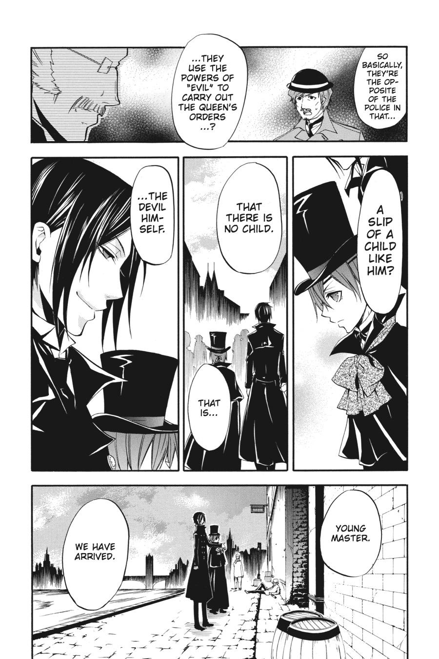 Read Black Butler EN Manga Online