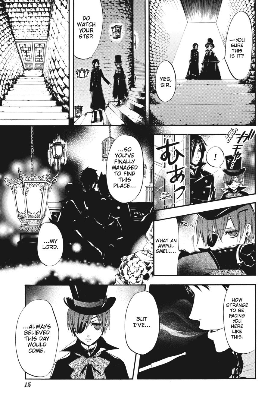 Read Black Butler EN Manga Online
