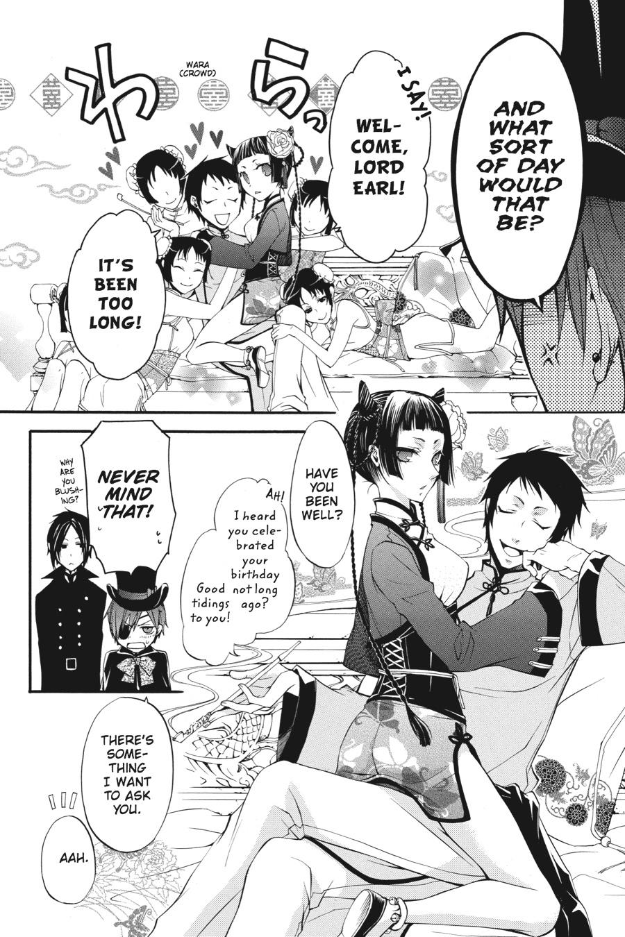 Read Black Butler EN Manga Online