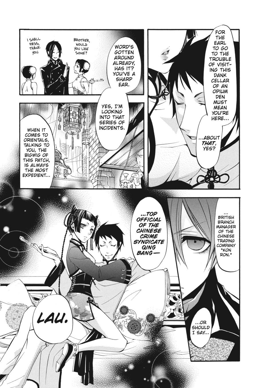 Read Black Butler EN Manga Online