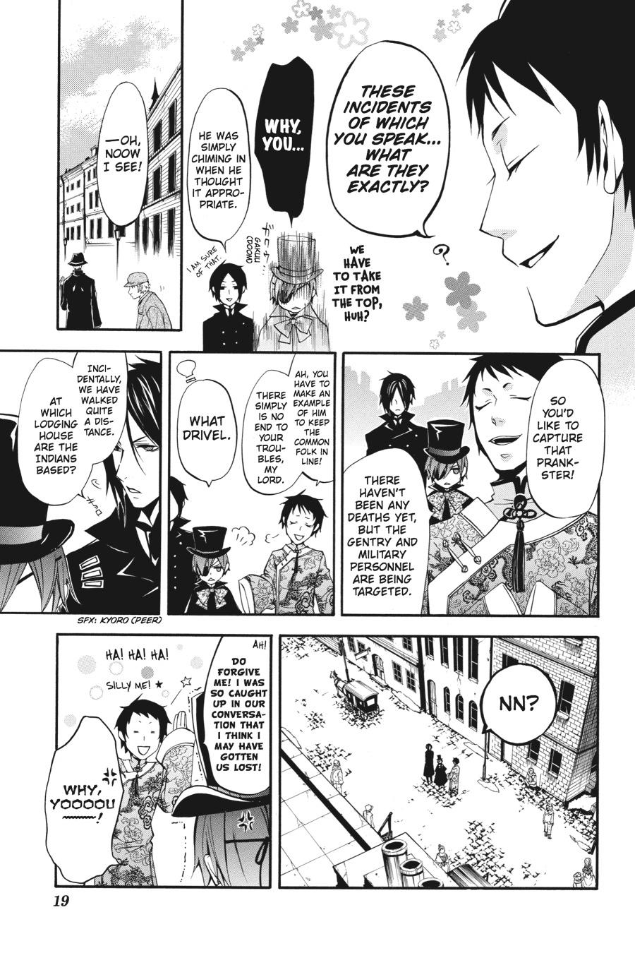 Read Black Butler EN Manga Online