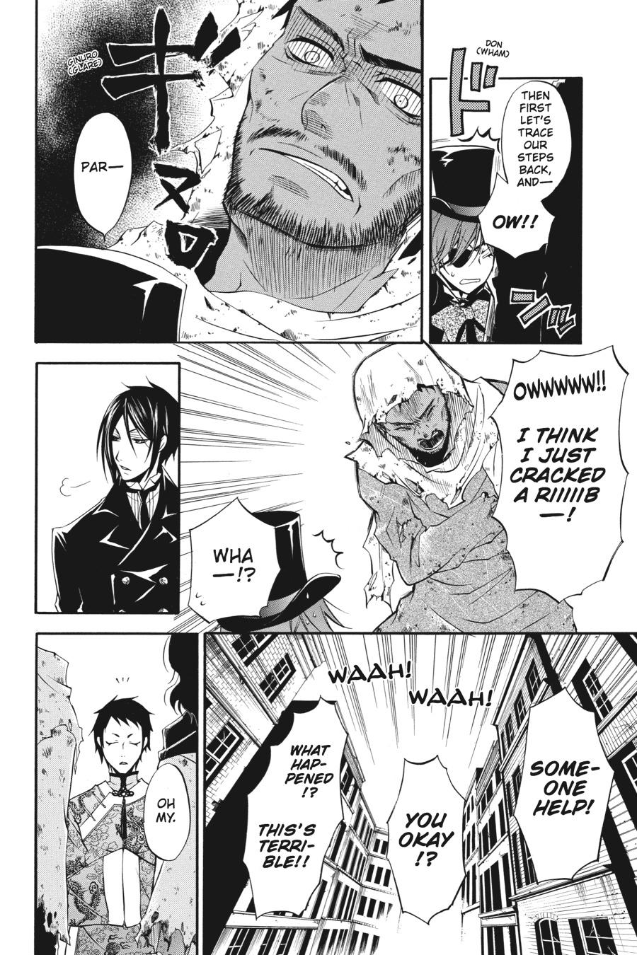 Read Black Butler EN Manga Online