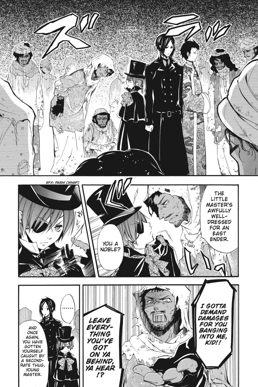 Read Black Butler EN Manga Online