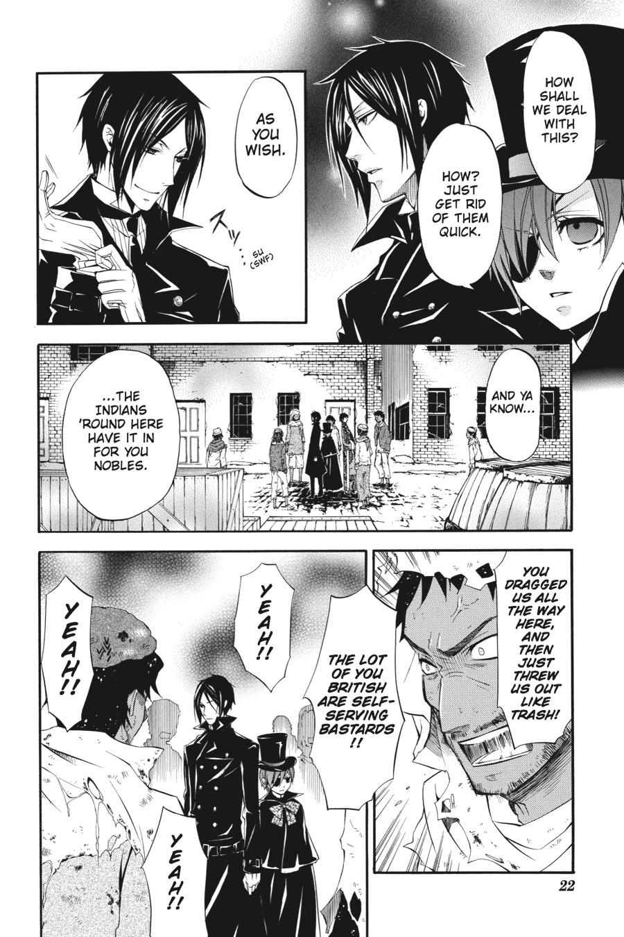Read Black Butler EN Manga Online