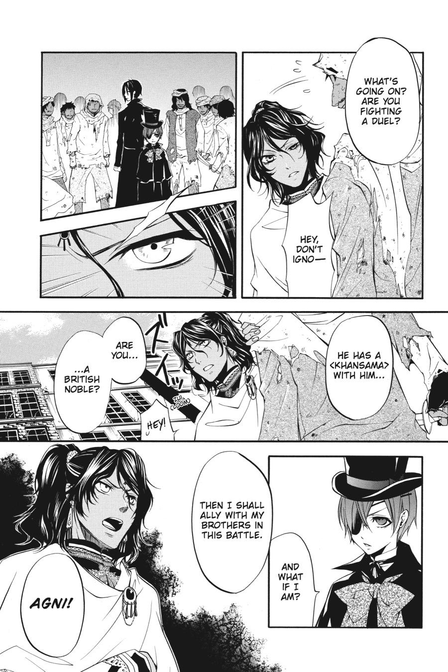 Read Black Butler EN Manga Online