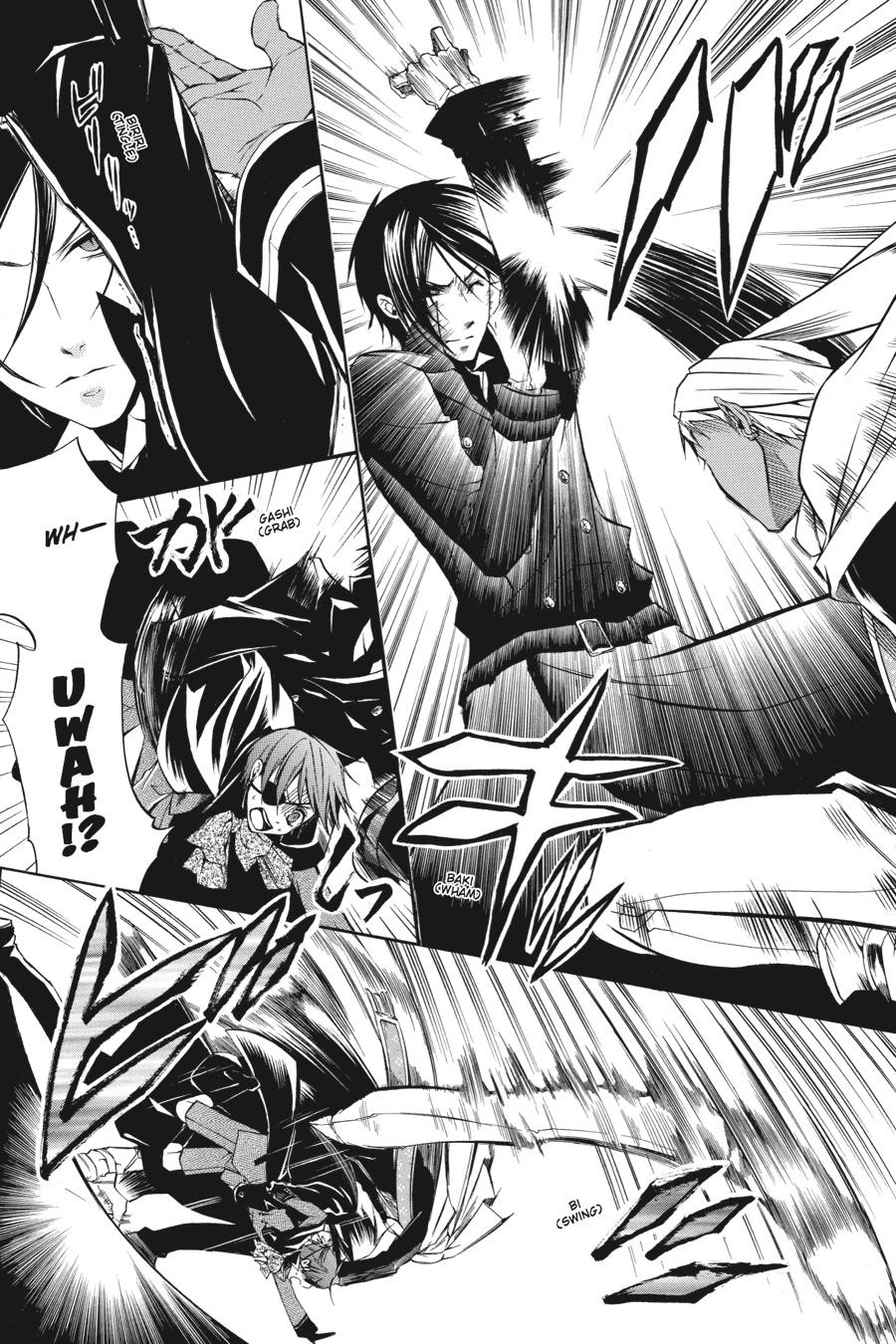 Read Black Butler EN Manga Online