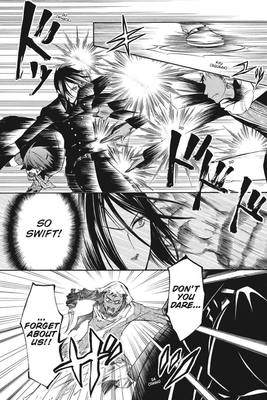 Read Black Butler EN Manga Online