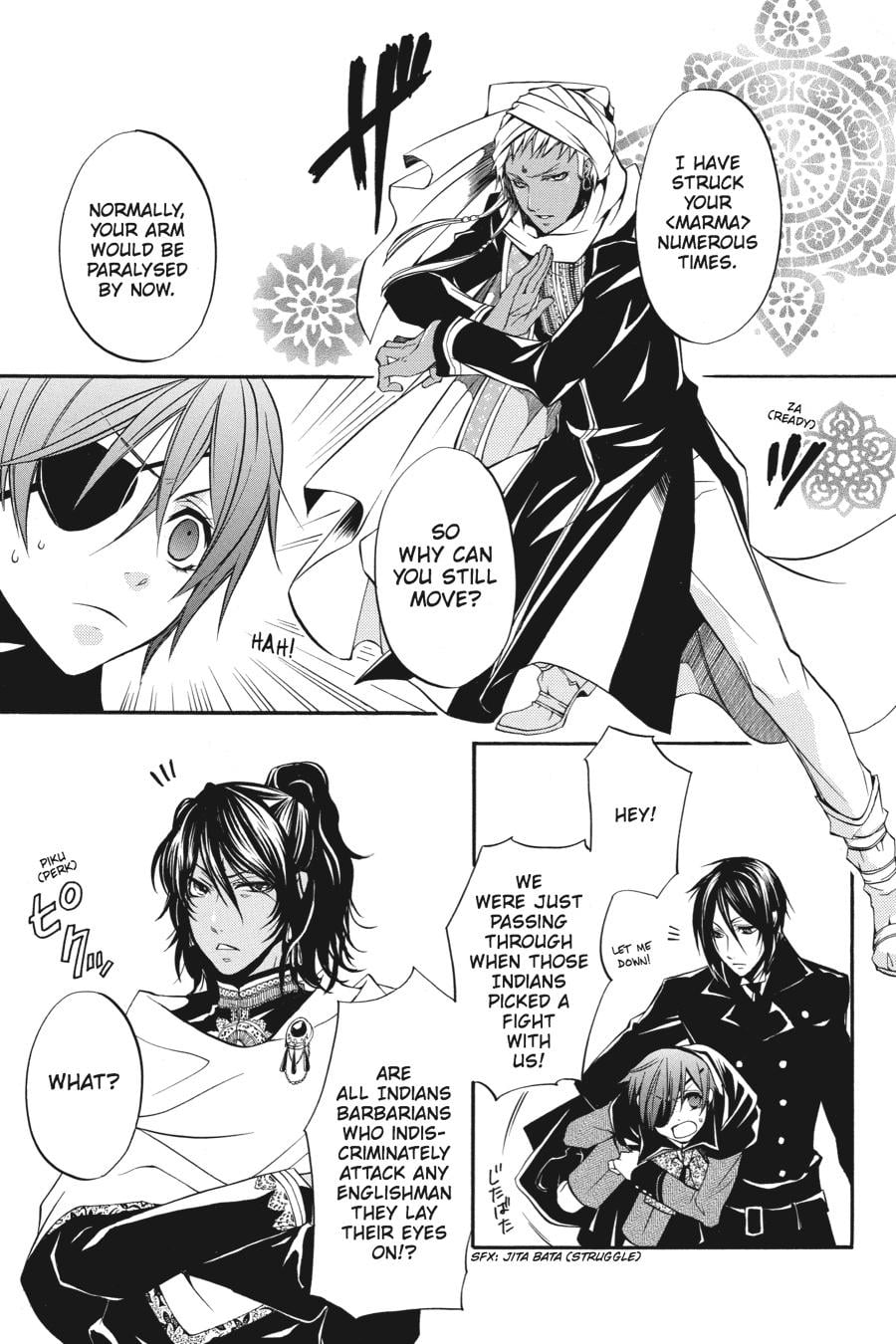 Read Black Butler EN Manga Online
