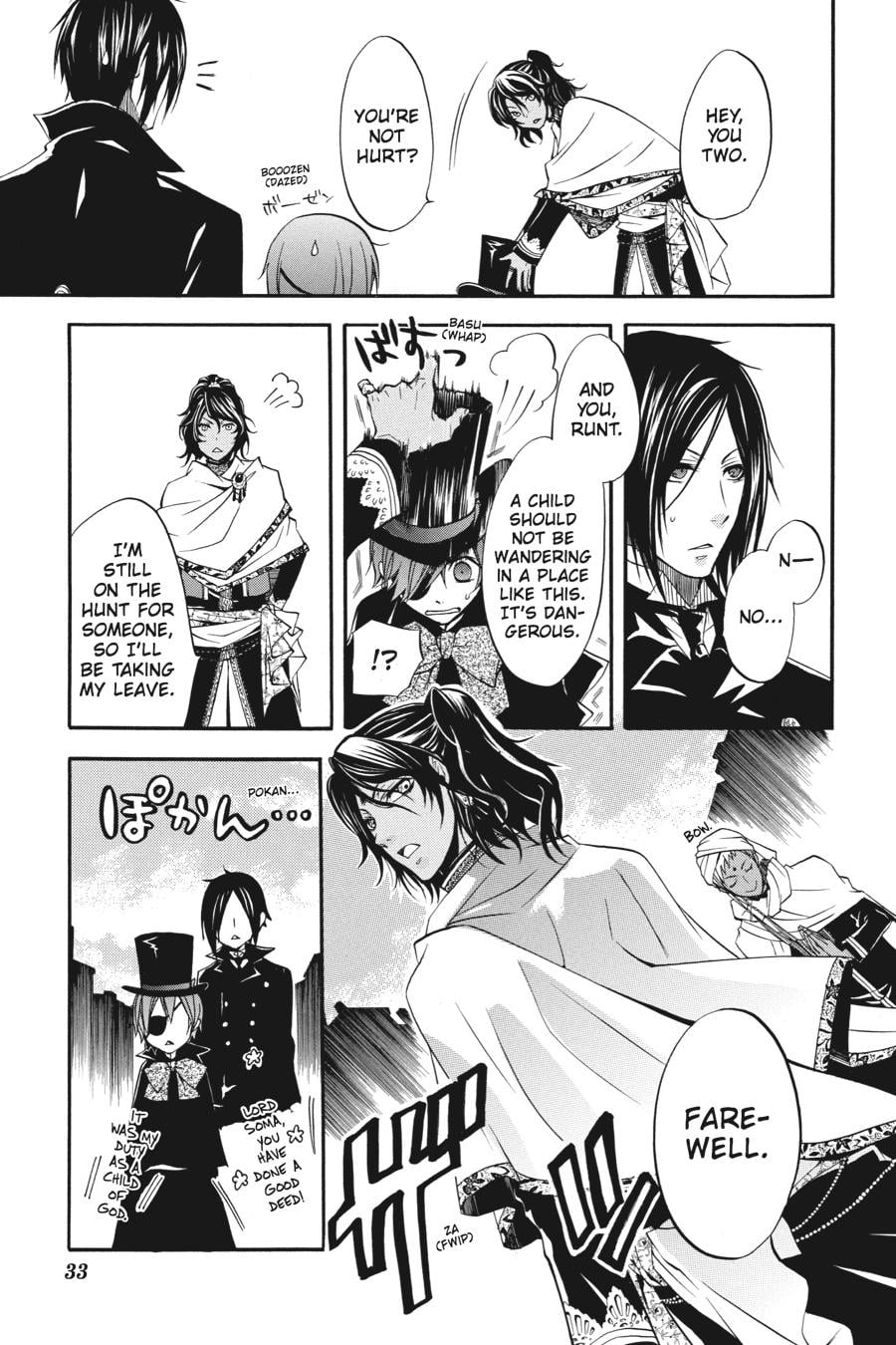 Read Black Butler EN Manga Online