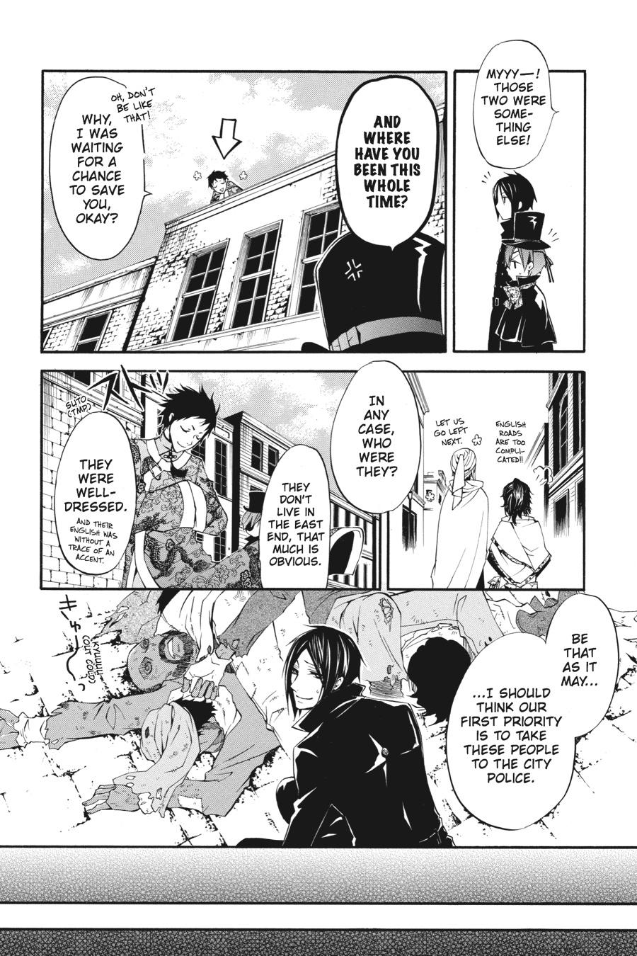 Read Black Butler EN Manga Online