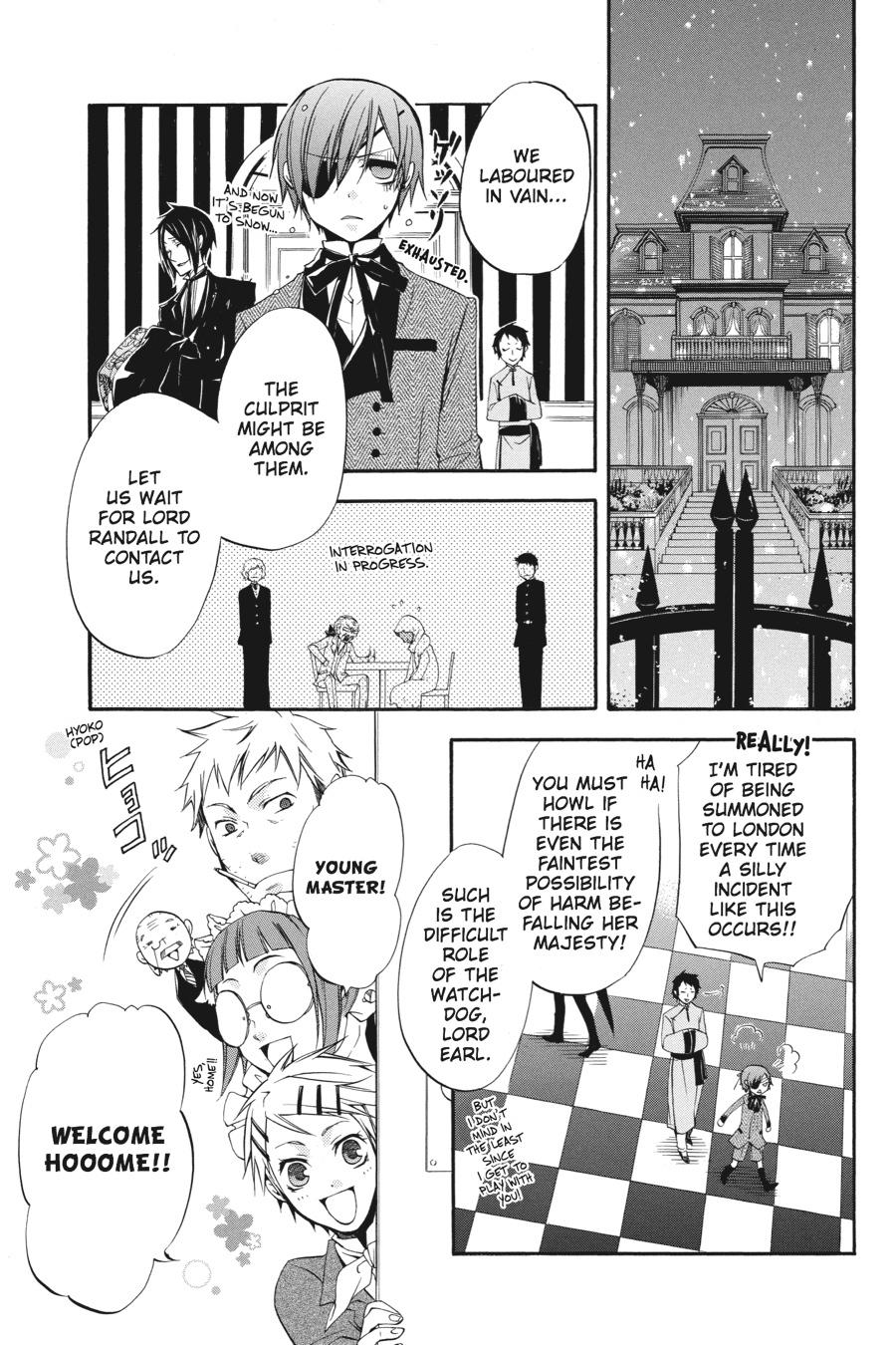 Read Black Butler EN Manga Online