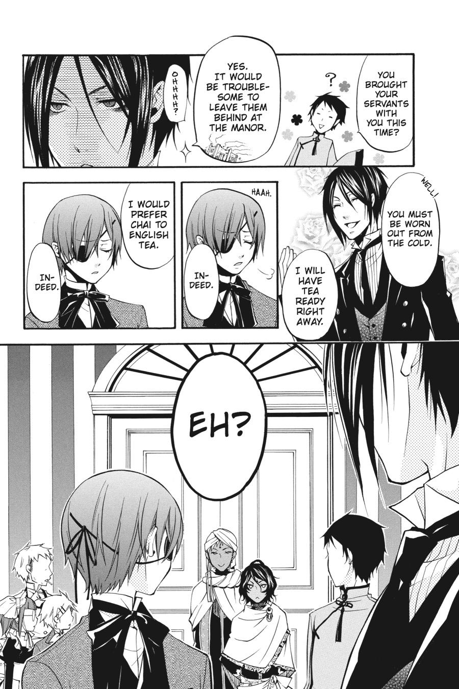Read Black Butler EN Manga Online