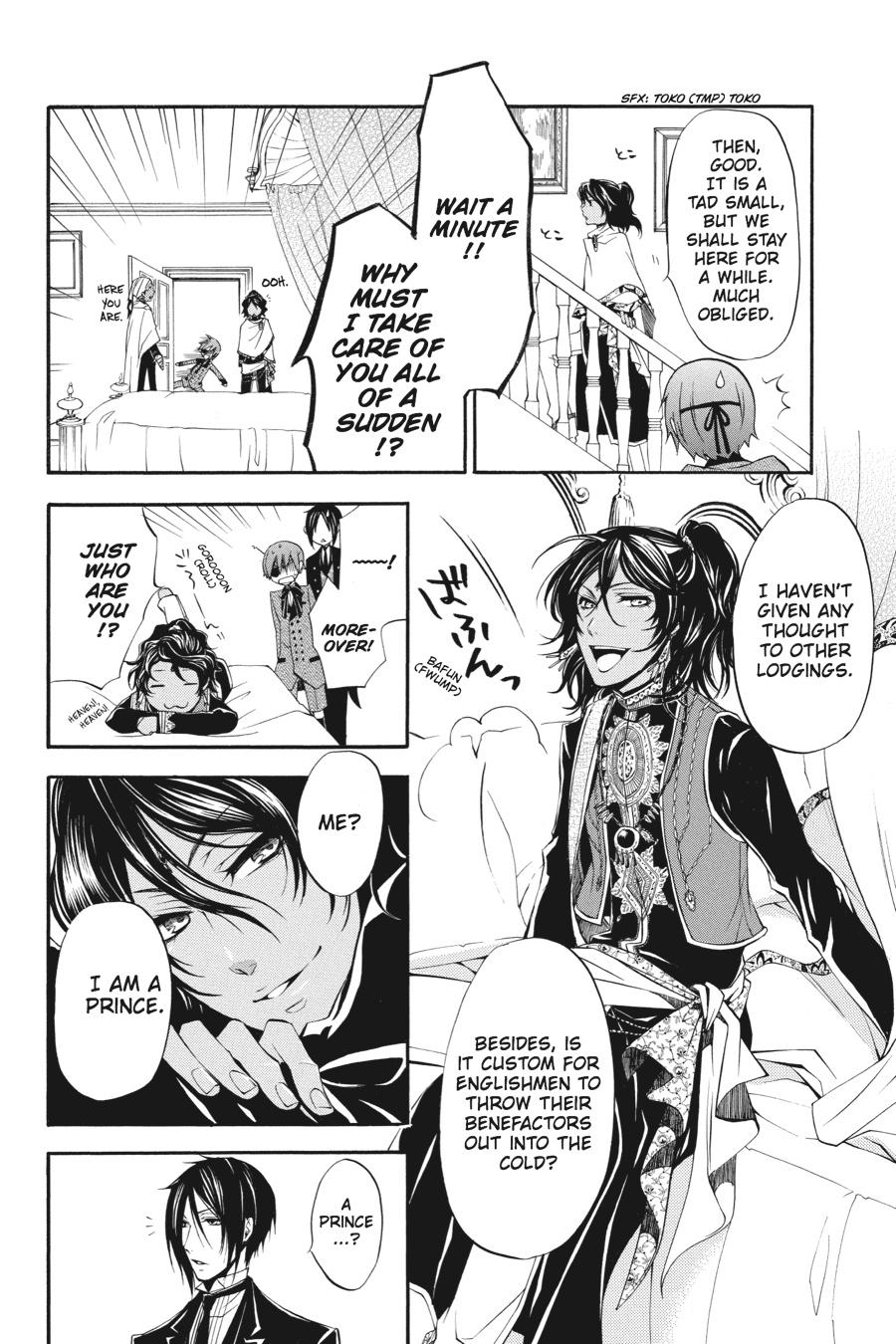 Read Black Butler EN Manga Online