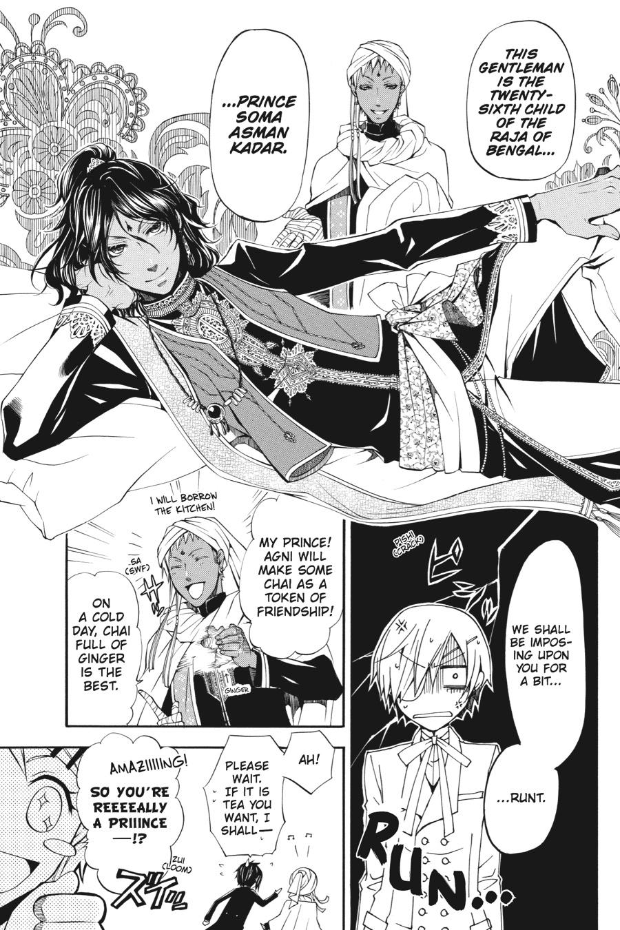 Read Black Butler EN Manga Online