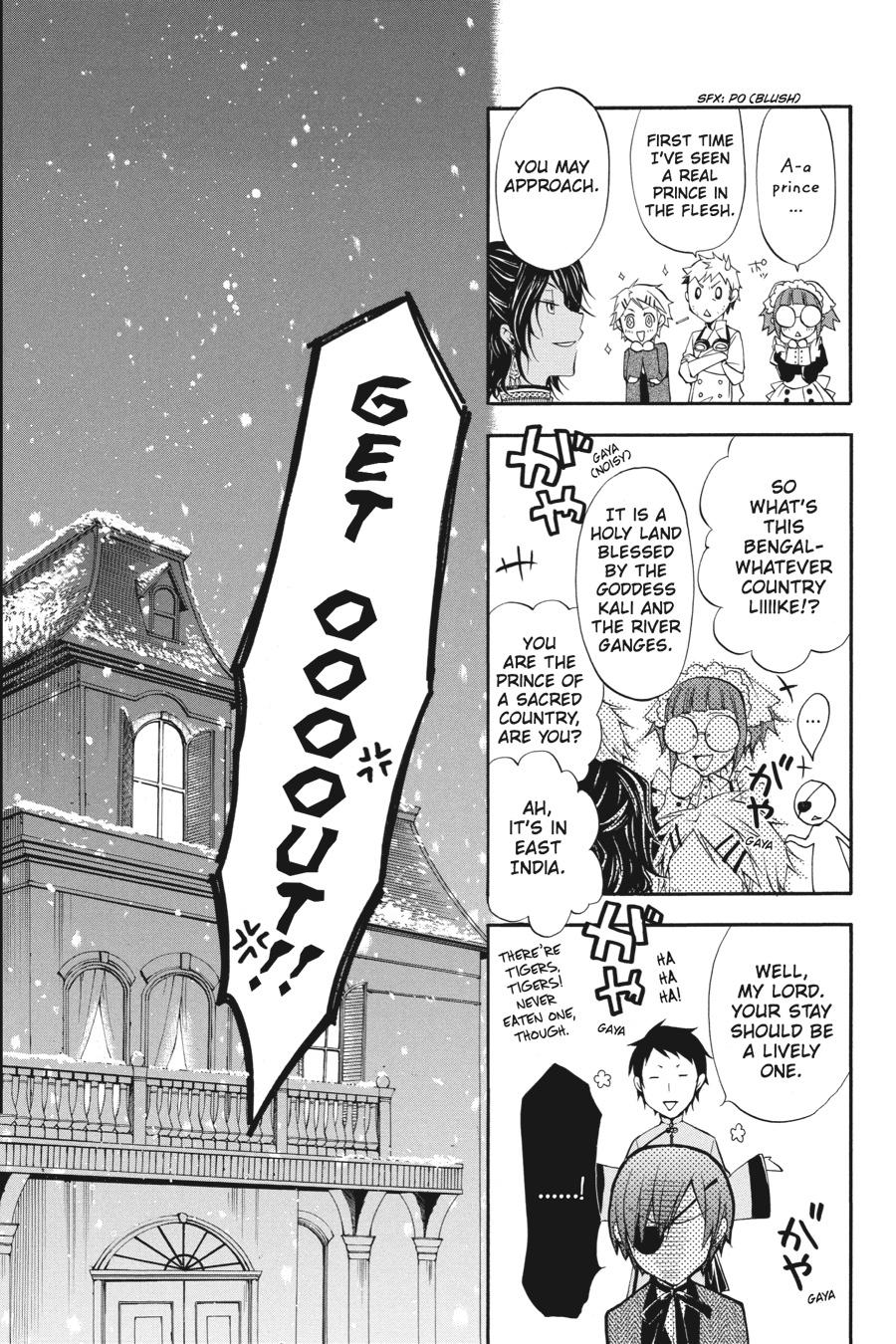 Read Black Butler EN Manga Online