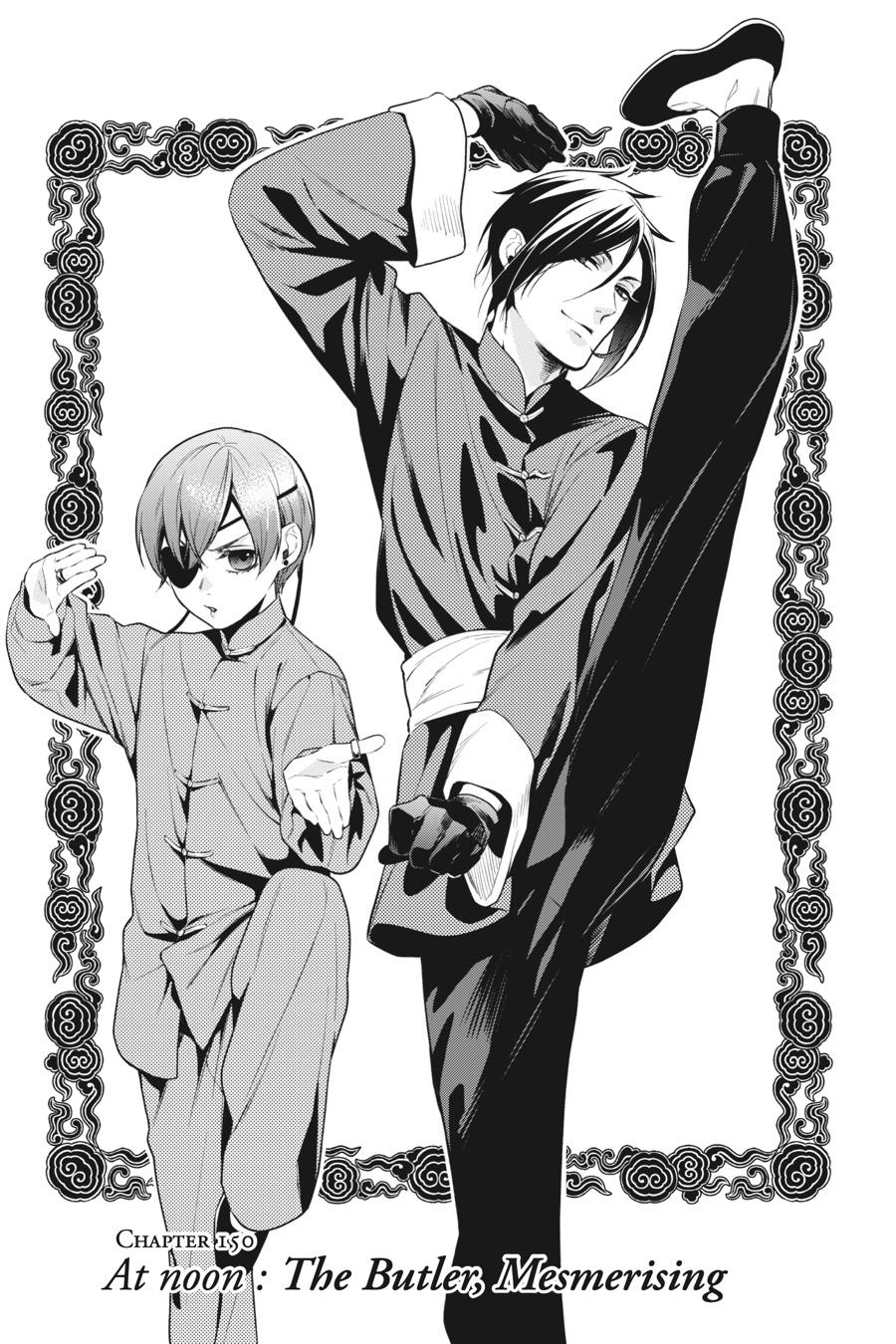 Read Black Butler EN Manga Online