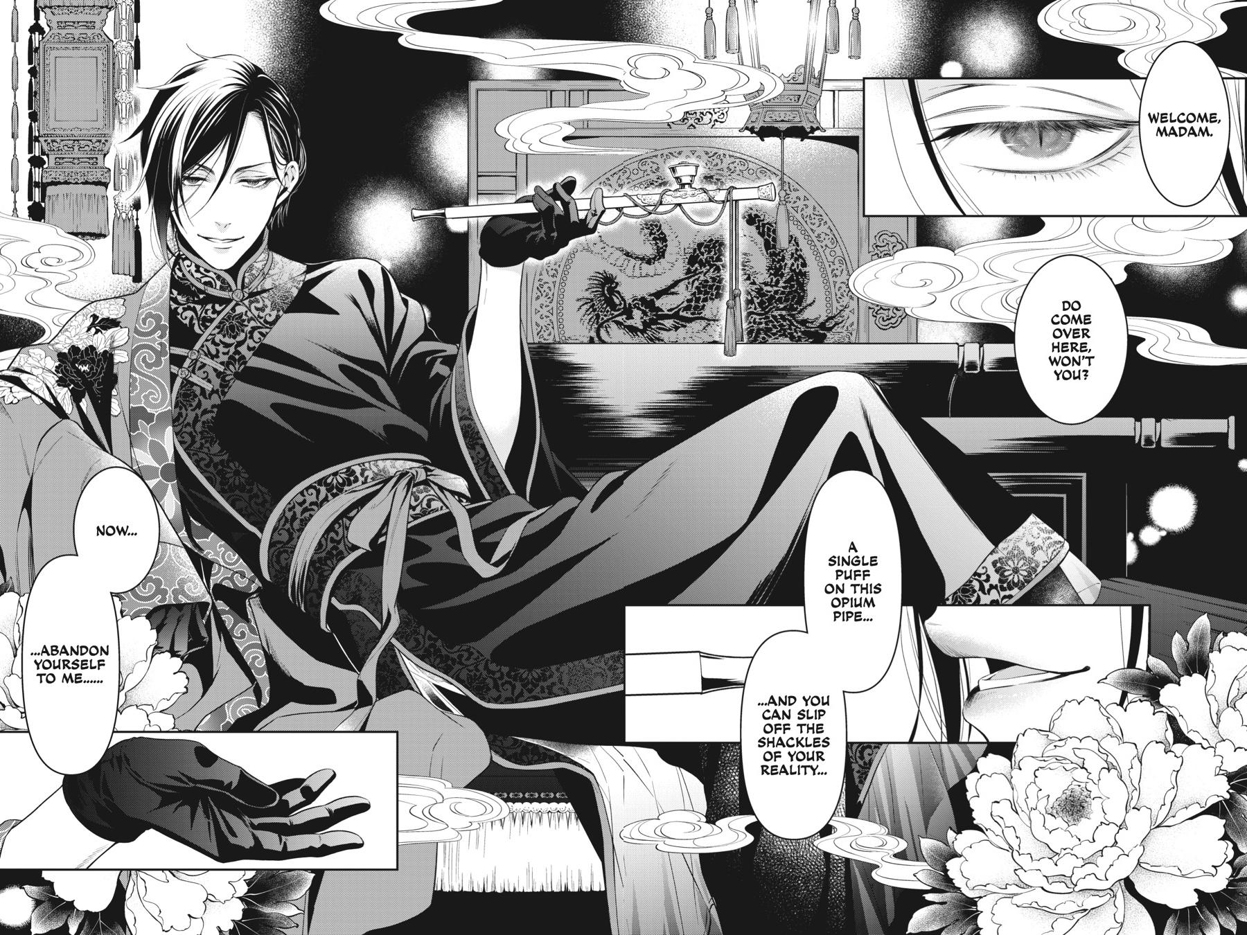 Read Black Butler EN Manga Online