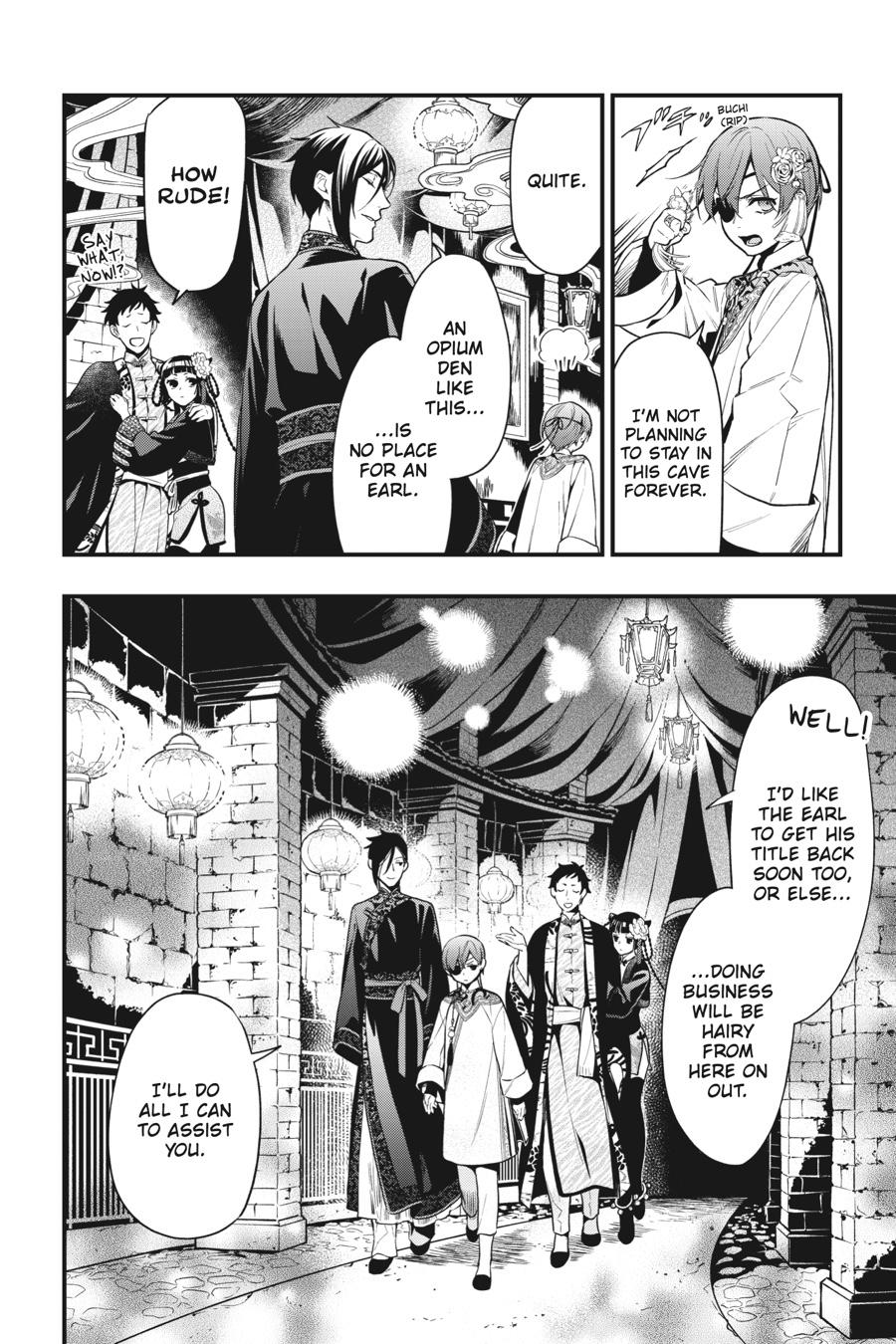 Read Black Butler EN Manga Online
