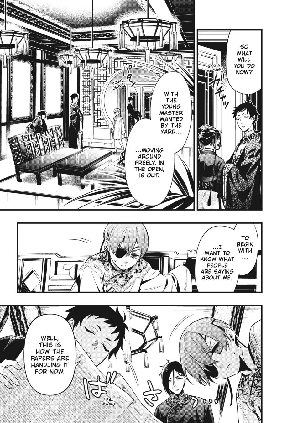 Read Black Butler EN Manga Online