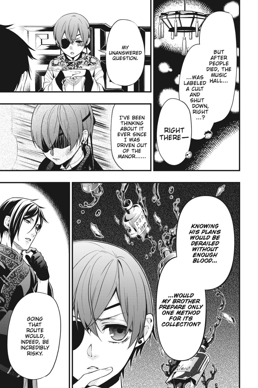 Read Black Butler EN Manga Online