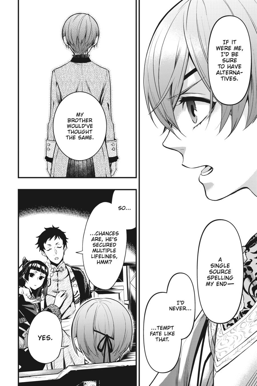 Read Black Butler EN Manga Online