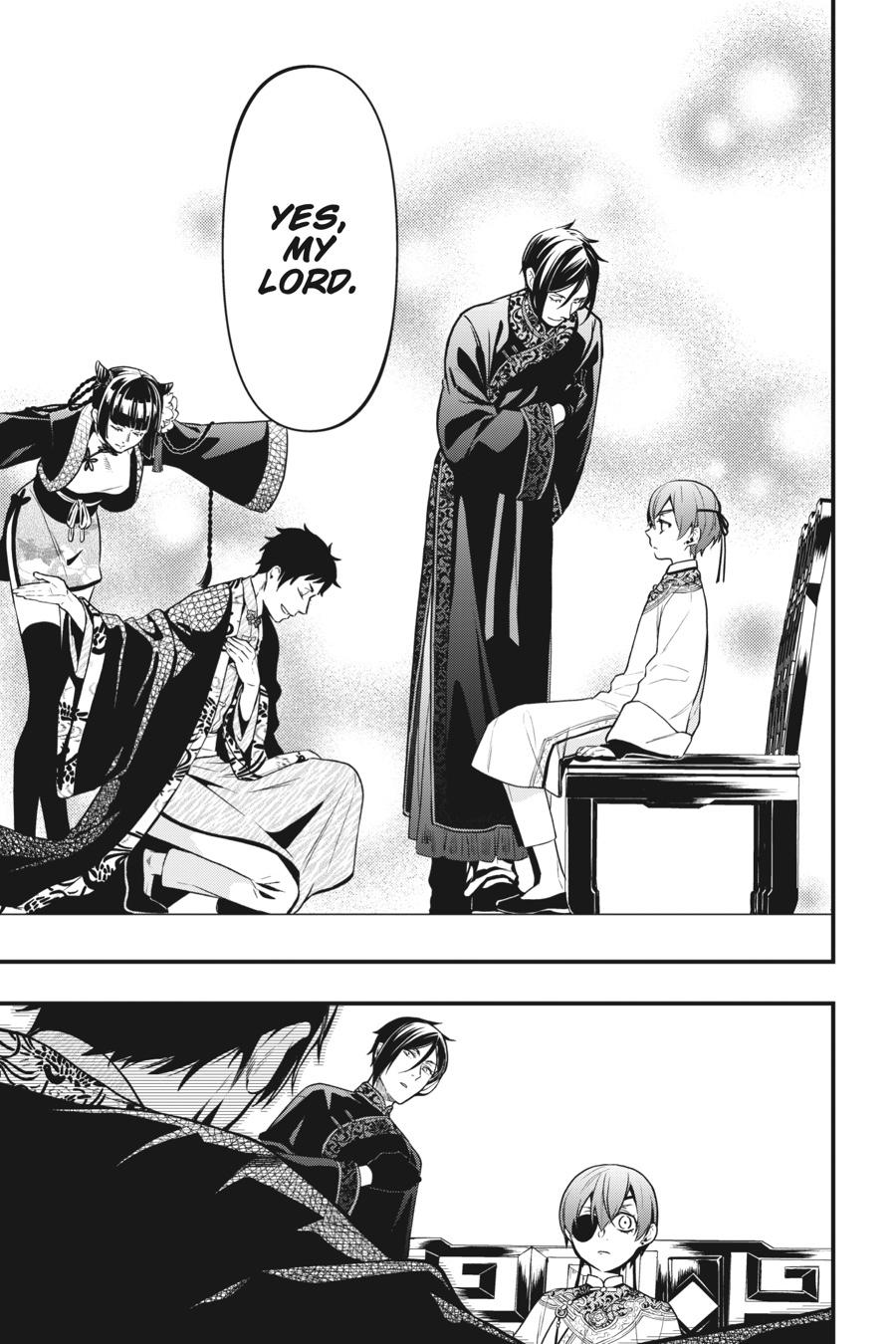 Read Black Butler EN Manga Online