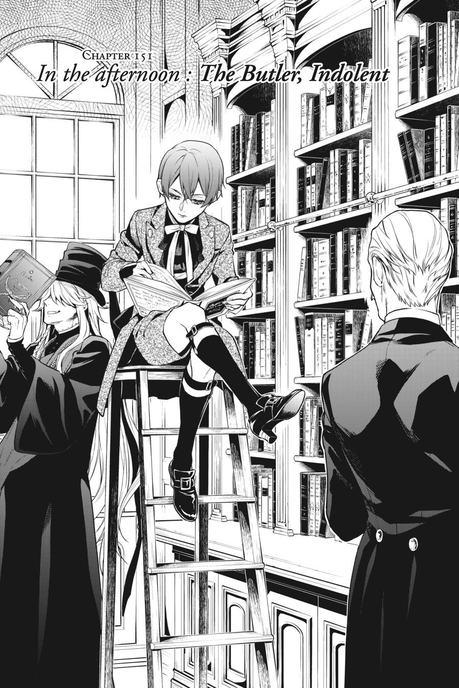 Read Black Butler EN Manga Online