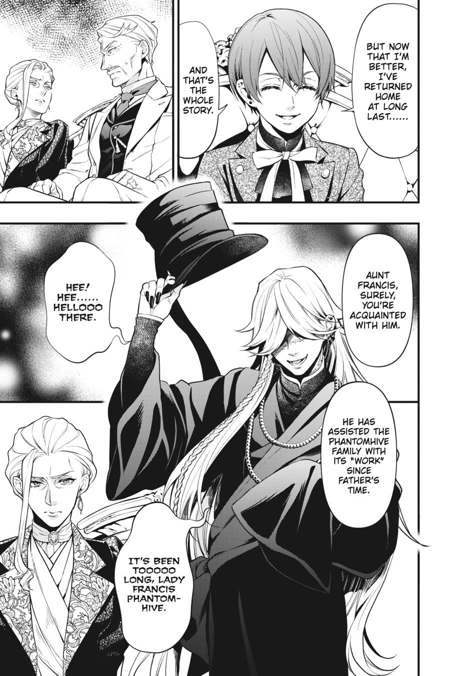 Read Black Butler EN Manga Online