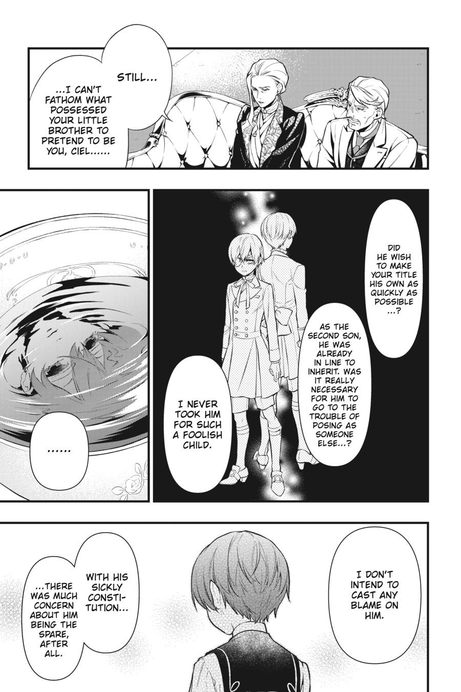 Read Black Butler EN Manga Online