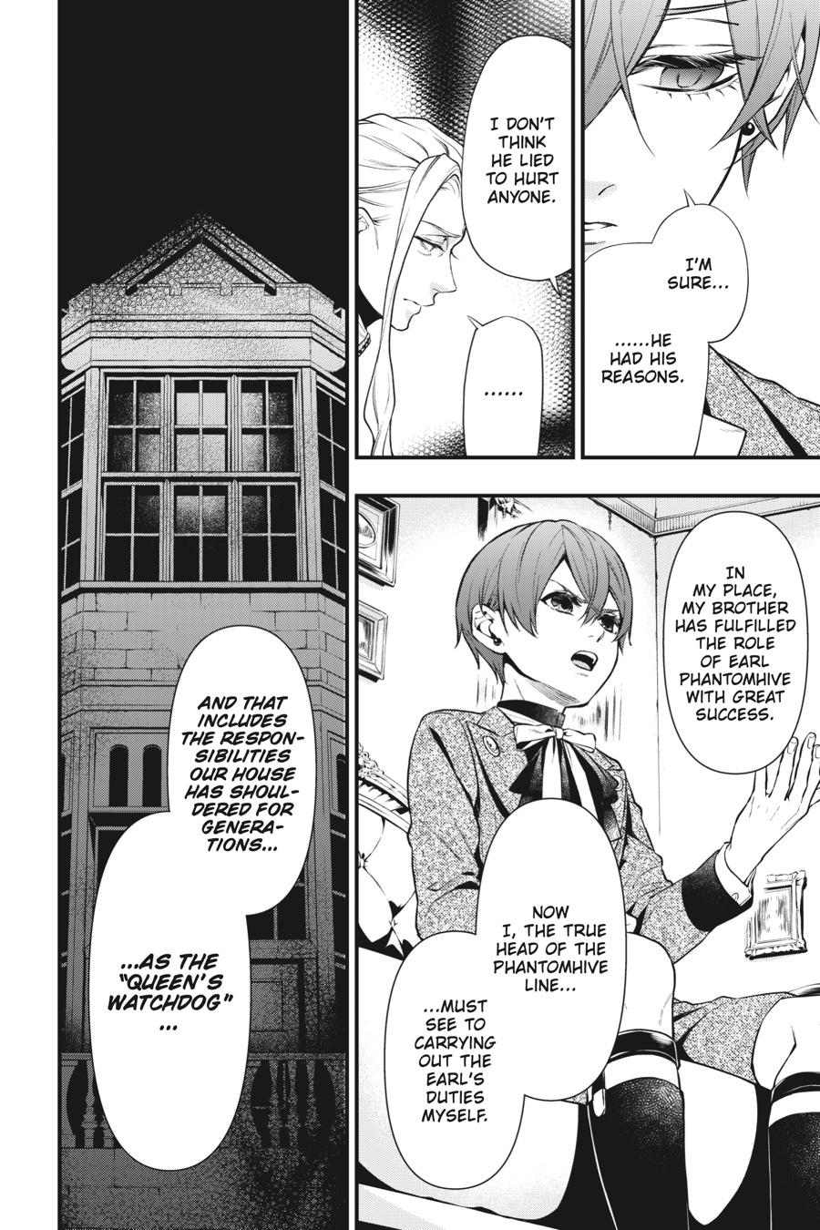 Read Black Butler EN Manga Online
