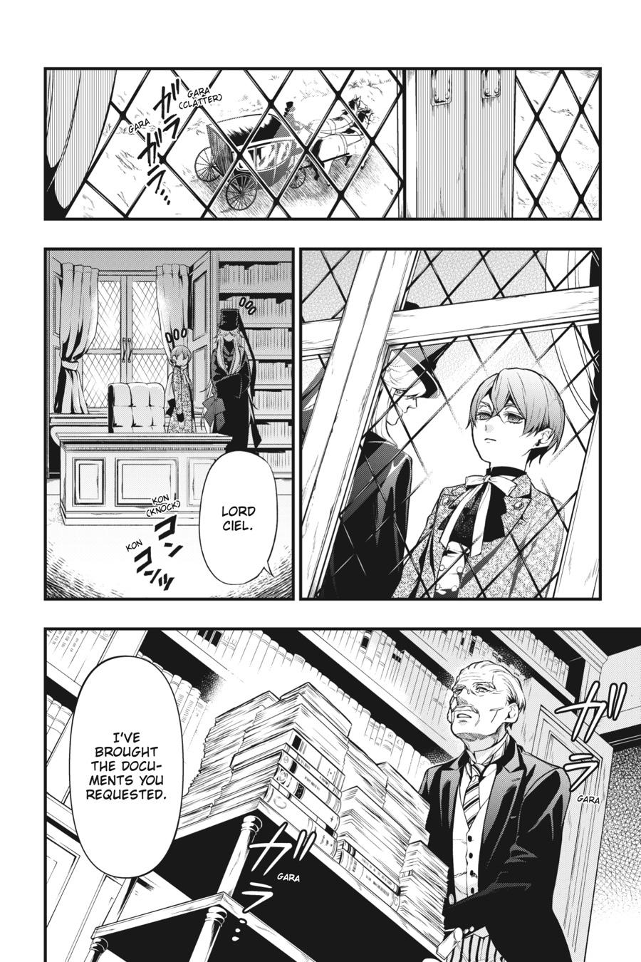 Read Black Butler EN Manga Online