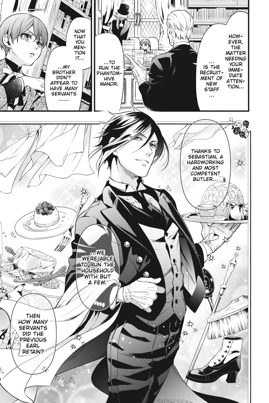 Read Black Butler EN Manga Online