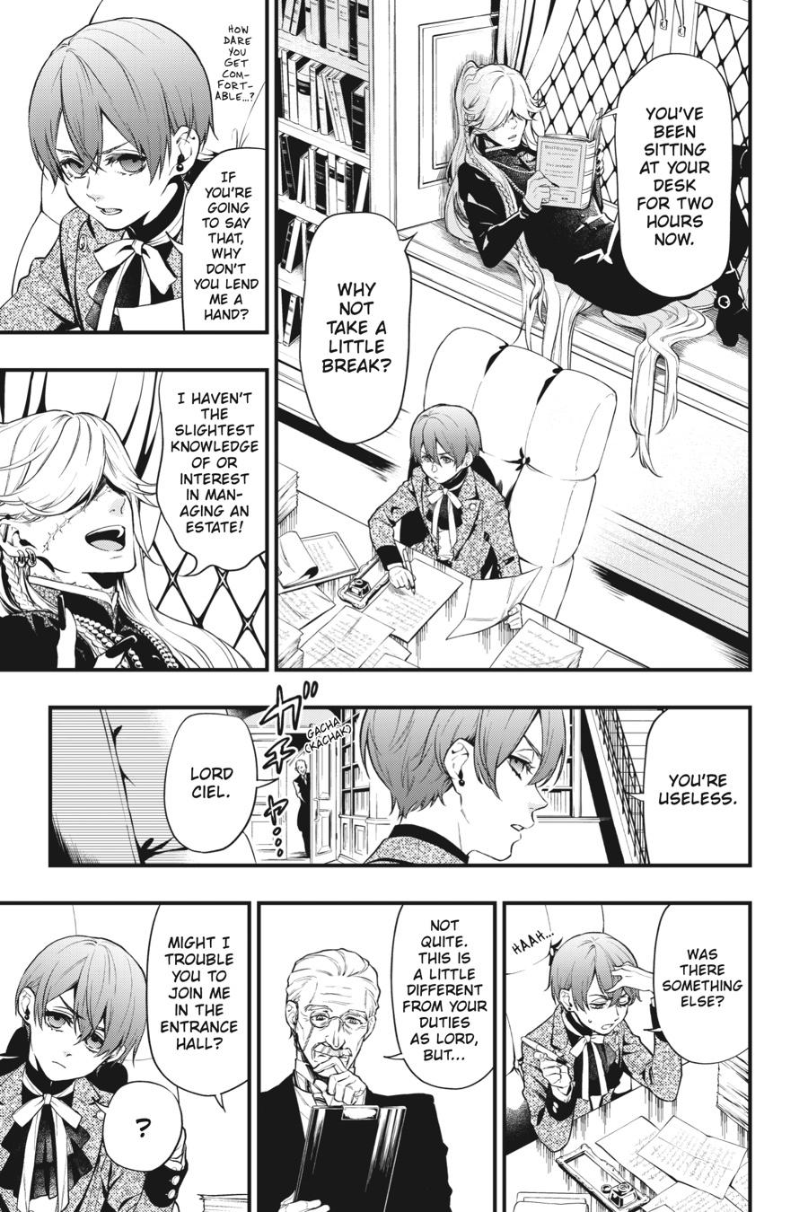 Read Black Butler EN Manga Online