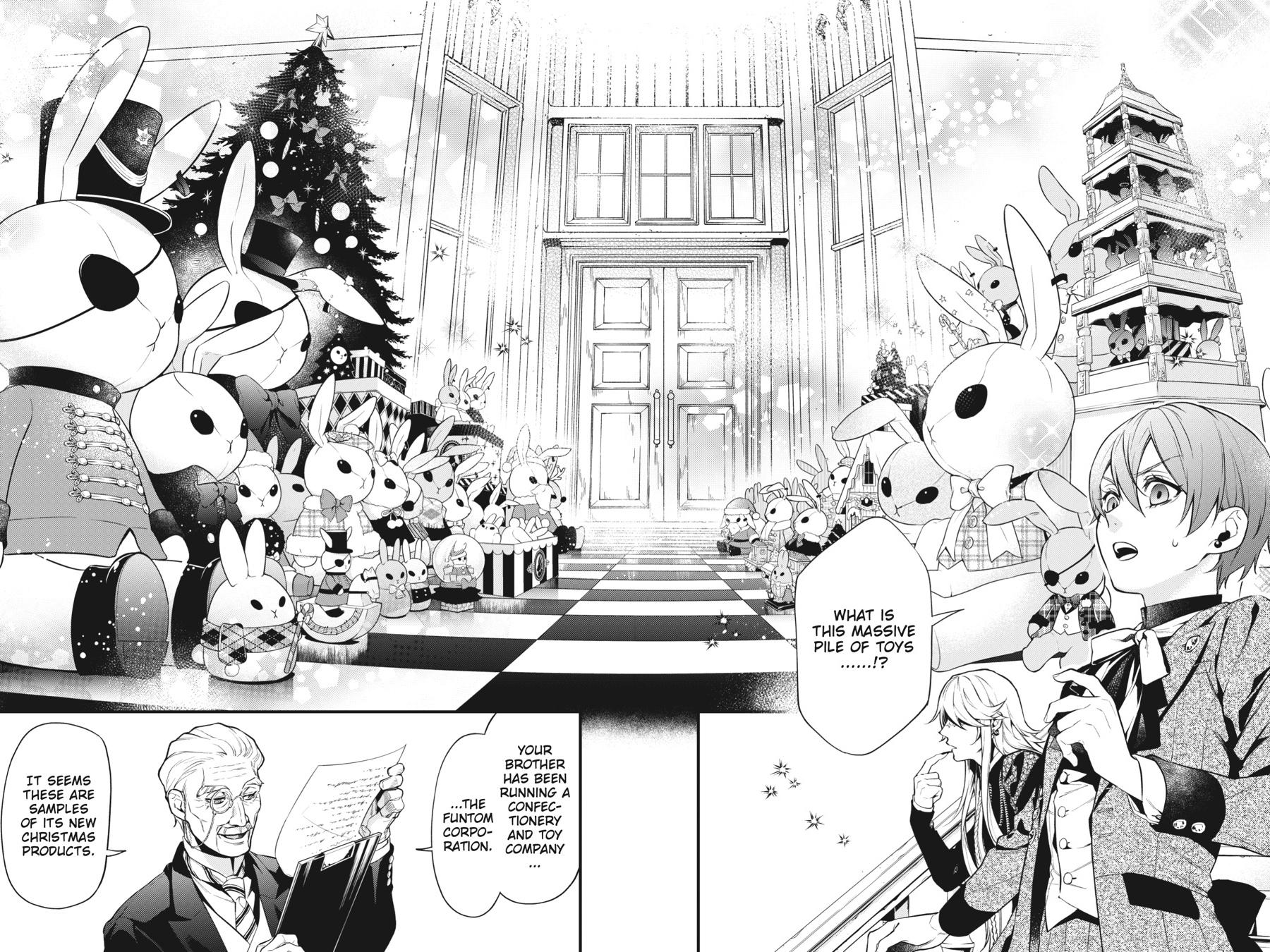 Read Black Butler EN Manga Online