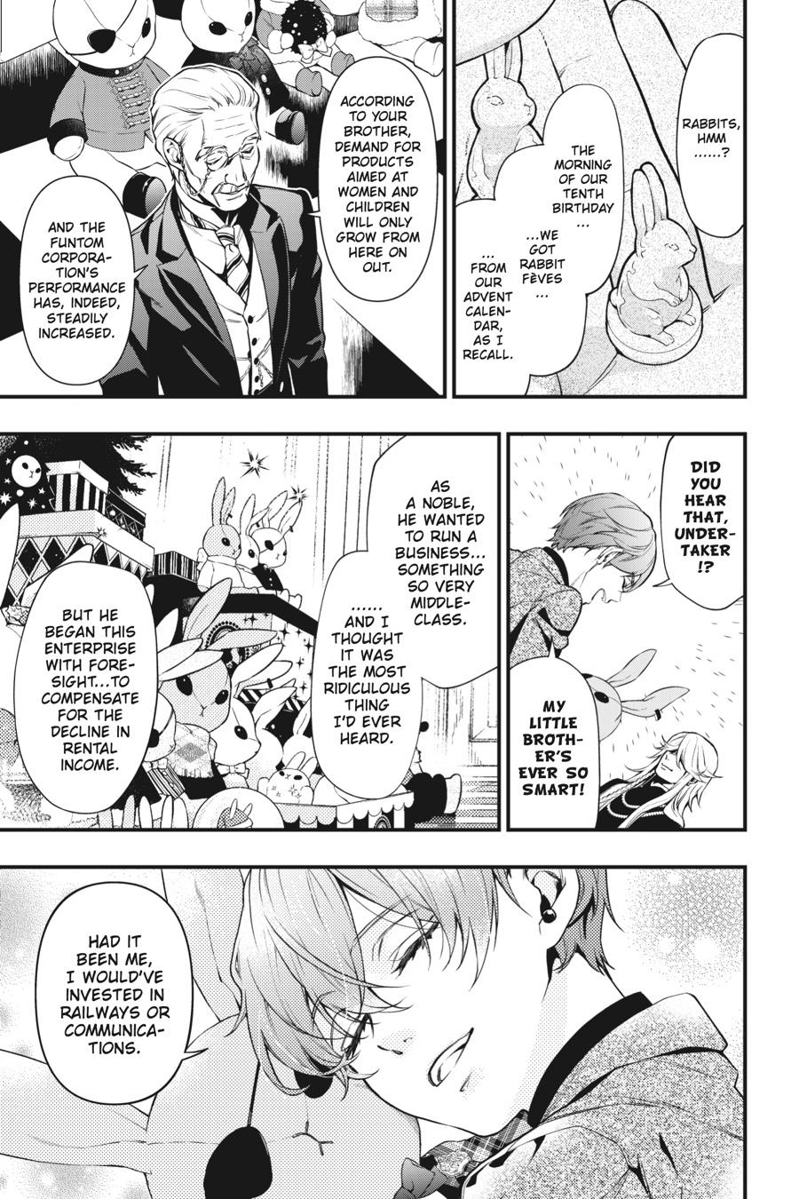 Read Black Butler EN Manga Online