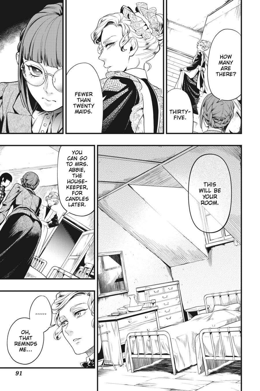 Read Black Butler EN Manga Online